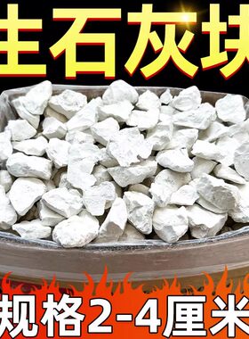 生石灰块10斤家用高效除湿剂衣柜