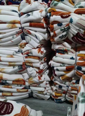 法兰绒礼品毛毯开业促销礼盒装福利款毯会销活动外贸毛毯地摊