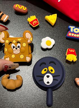 DIY饰品 洞洞鞋配件包包配件crose装饰卡扣原创立体可拆卸