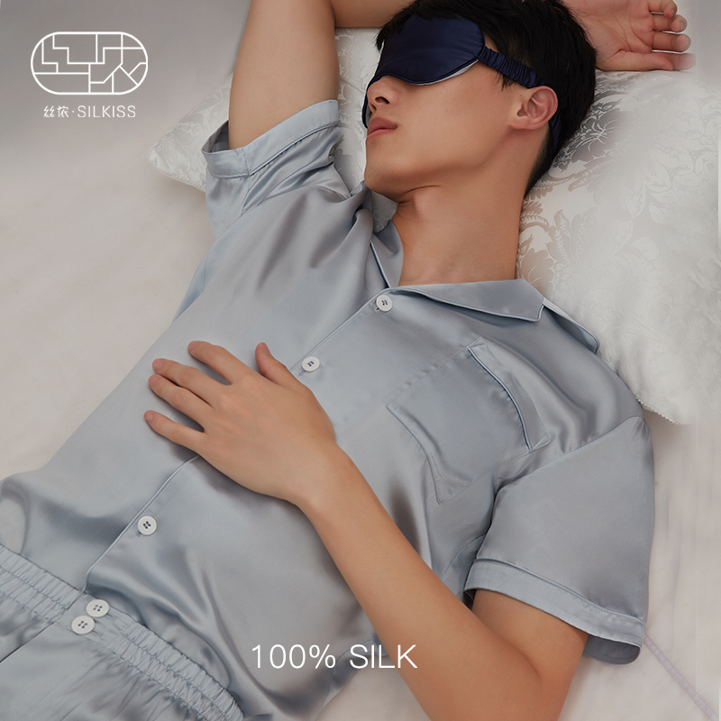 礼盒装』丝侬专柜级真丝睡衣