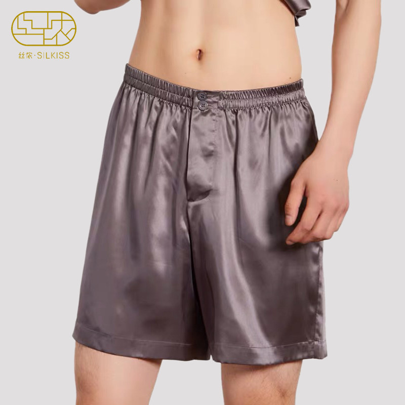 桑蚕丝睡裤Silkiss男士