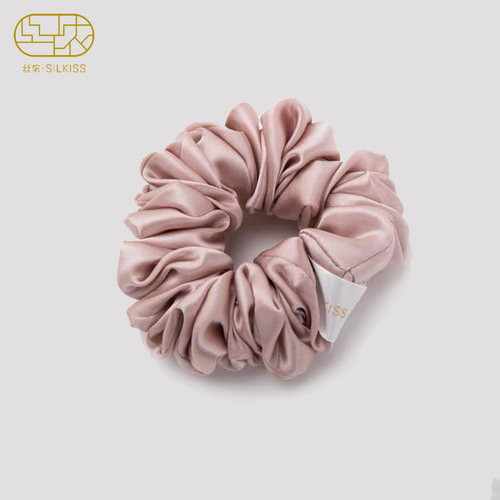 丝侬6A级重磅真丝发圈
