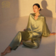 高端高级丝绸桑蚕丝家居服女款 明星同款 丝侬真丝睡衣女套装 礼物