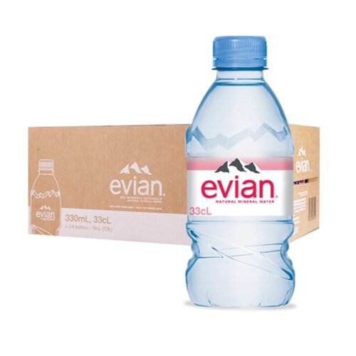 法国进口evian矿泉水天然