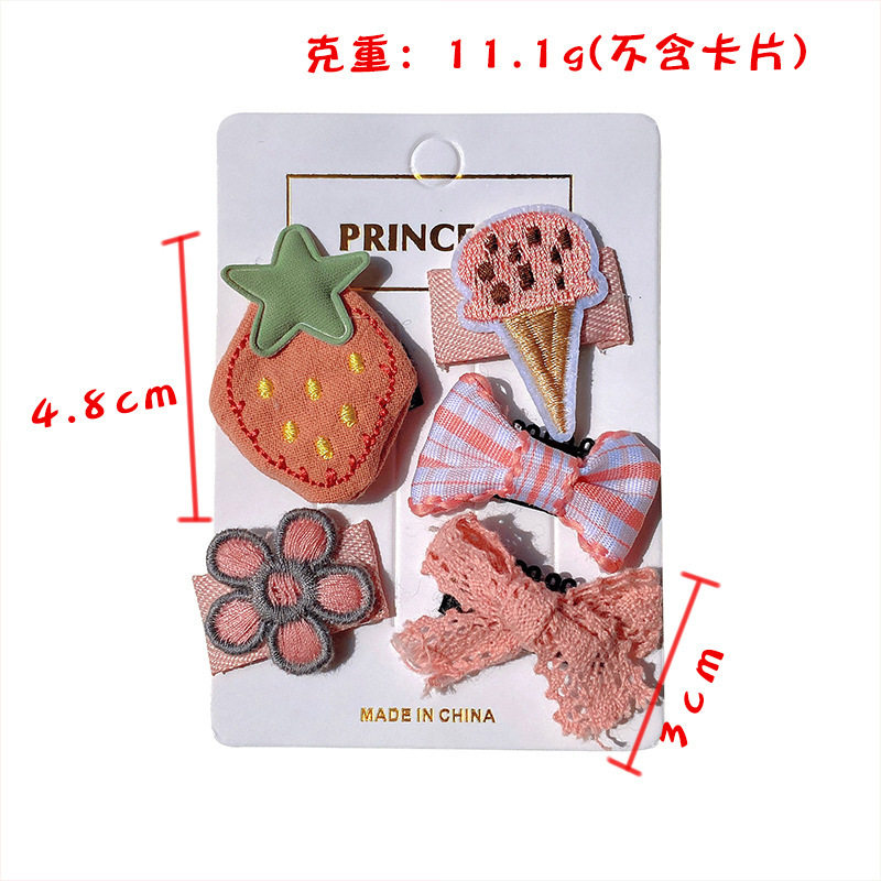 宠物发夹小狗狗头饰约克夏猫咪发卡泰迪马尔济斯公主头花装饰品