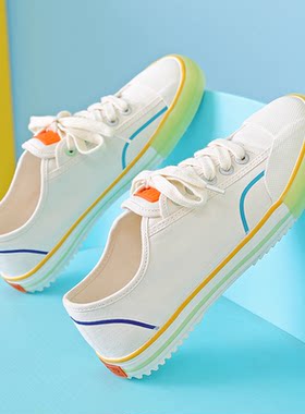 feiyue/飞跃休闲低帮果冻女鞋