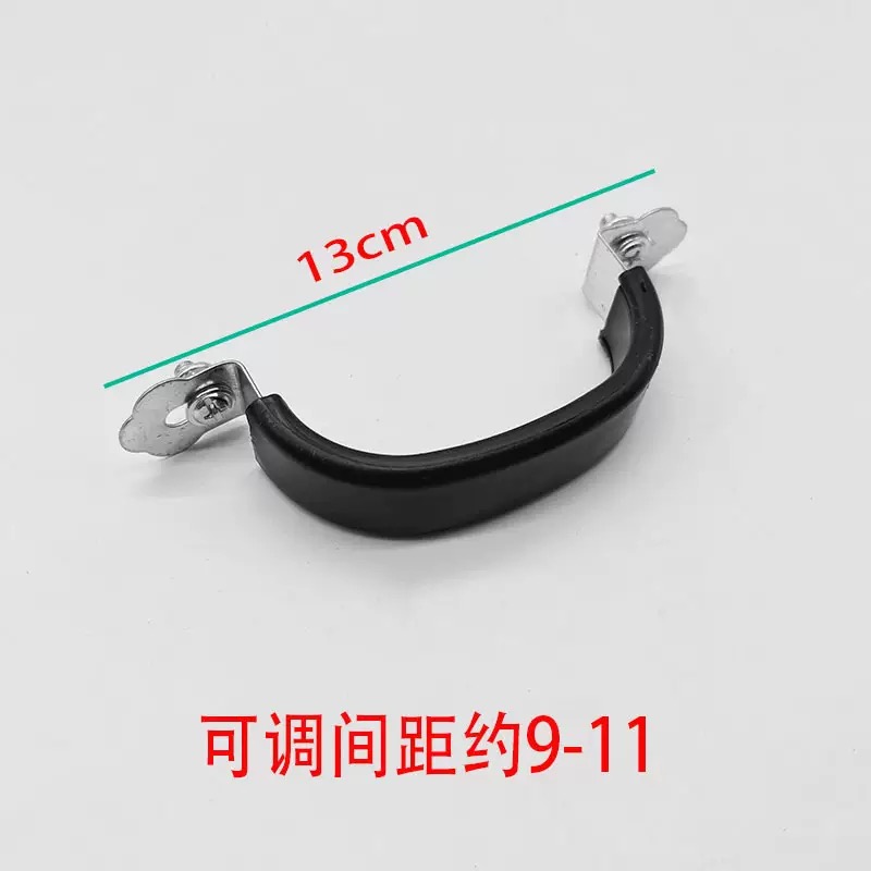 双孔锅盖把手不锈钢鼎盖提手炒菜大锅盖顶帽铁锅盖铝锅盖配
