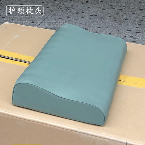 【正品】军绿色护颈枕