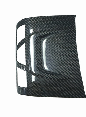 适用2019-IN年的丰田SUPRA A90 A91 牛魔王内饰干碳纤维阅读灯框