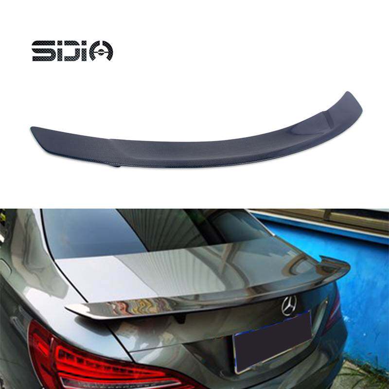适用于13-20款奔驰CLA W117 RT款碳纤维尾翼 扰流板 出口品质