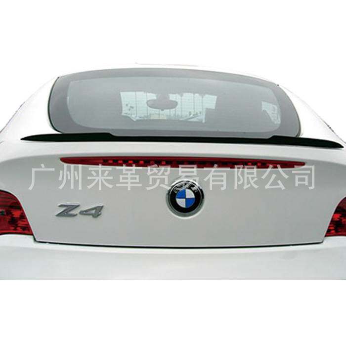 适用于宝马 Z4E86尾翼 E86碳纤小压尾 E86碳纤尾翼 定风翼