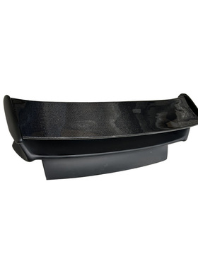 适用2019-IN年保时捷911 997 GT3款半碳纤维尾翼 定风翼 后扰流板