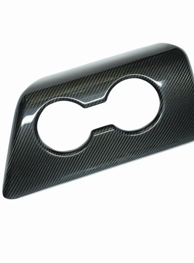 适用2019-IN年的丰田SUPRA A90 A91 牛魔王内饰干碳纤维扶手箱盖