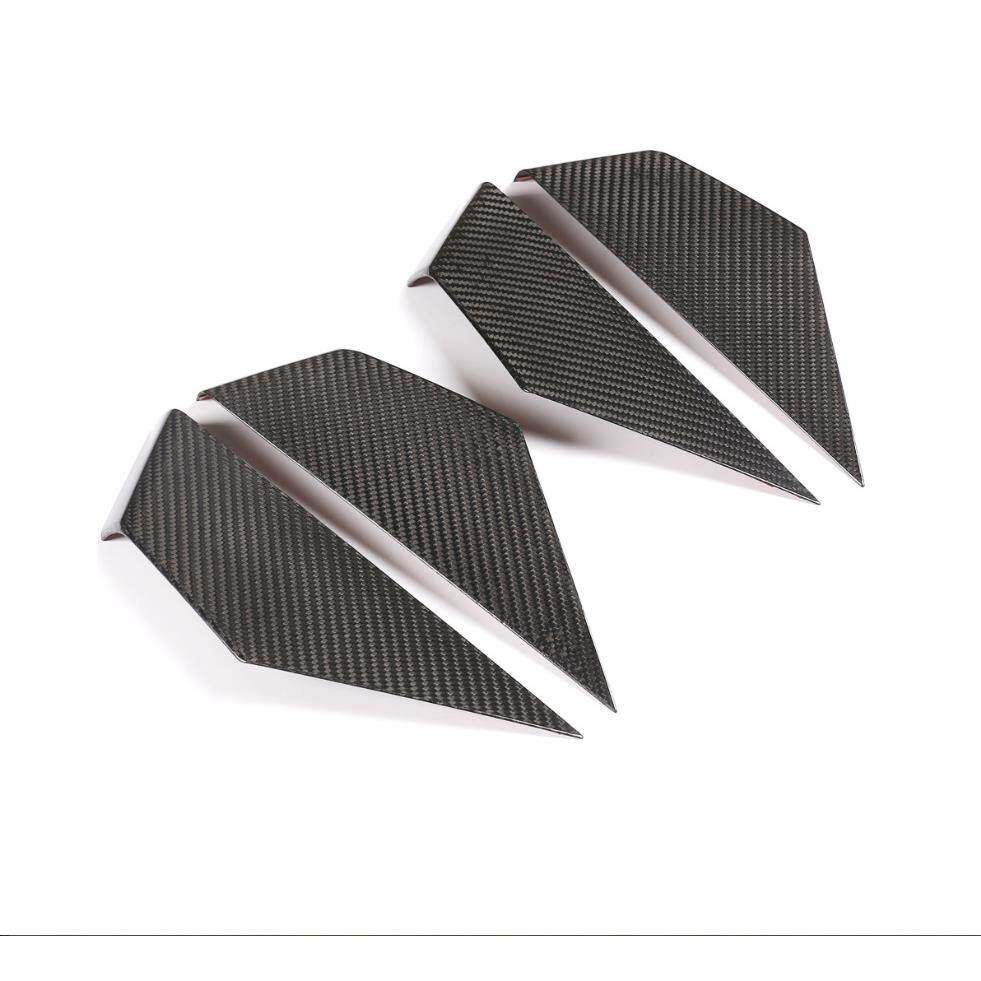 适用于2019款宝马X5X6真碳纤维内门板饰条装饰贴内饰汽车改装配件