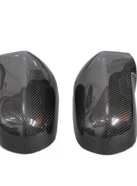 适用于八代思域 FD2思铭真碳纤维改装无灯后视镜壳倒车镜罩镜盖