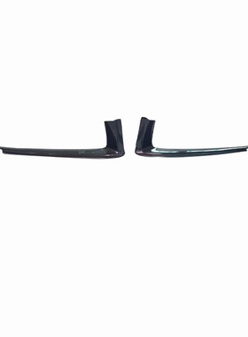 适用2019-IN年的保时捷911 992 碳纤维风刀套件前杠风刀风口风刀