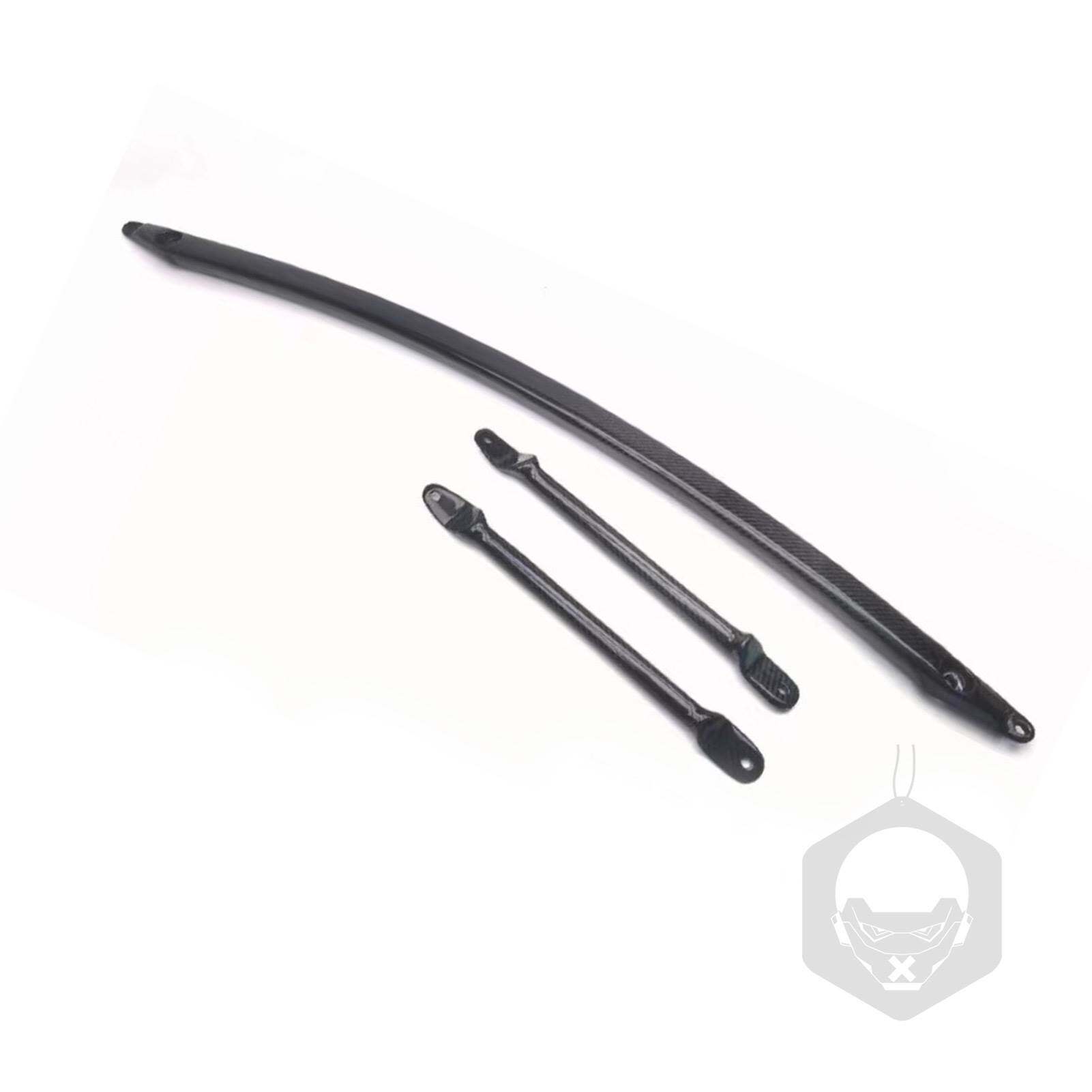 碳纤维发动机顶巴防护杆适用于宝马 F97 X3M F98 X4M汽车改装配件