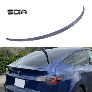 原厂款 碳纤维尾翼扰流板亮光工厂直销 Model 适用于特斯拉Tesla
