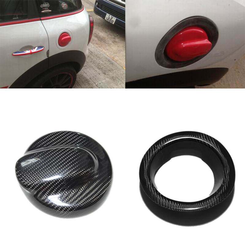 适用于迷你mini R60碳纤维改款油箱盖 油箱口 CooperS碳纤维外观