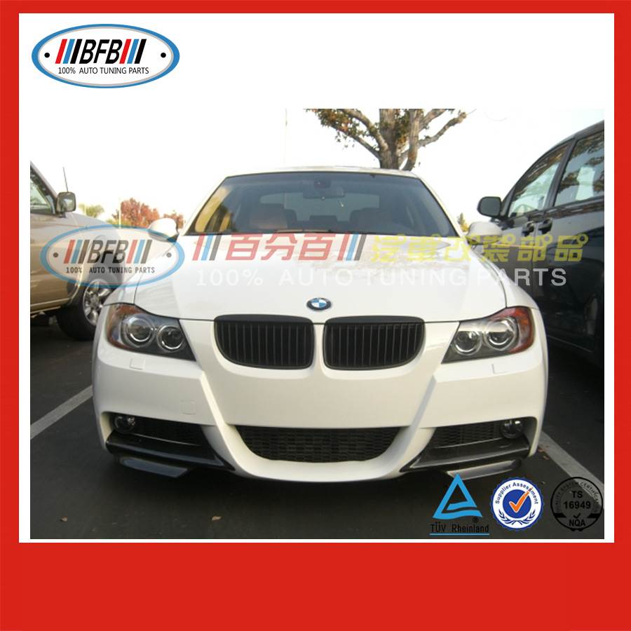 适用于宝马E90 MTECH款碳纤前包角 老款E90 MT碳纤包角 E90包角