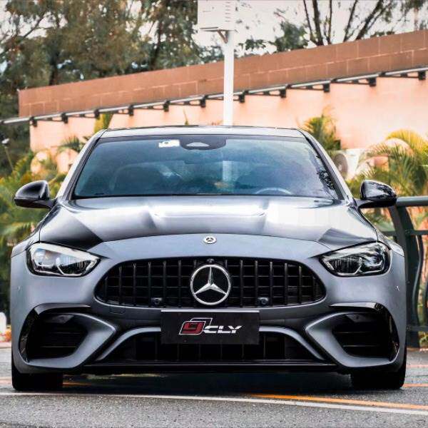 适用于2022-2024款奔驰C级W206改装C63S-AMG 1:1 宽体包围