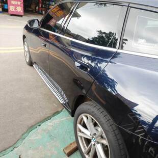 适用于2025款 G48改装 侧踏板M运动款 脚踏板 宝马X3L踏板G45