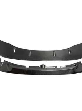 适用宝马4系f80 F82 F83 M3 M4 碳纤维gts汽车前保险杠唇前扩散器