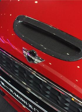 适用于MiNiF56碳纤维机盖进气宝马迷你机盖风口F56碳纤维改装工厂