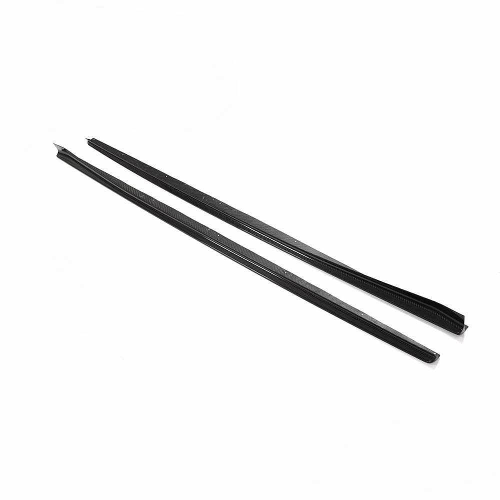 适用于 宝马 新8系 G14 G15运动版 两门车 碳纤维侧裙 3D款侧裙