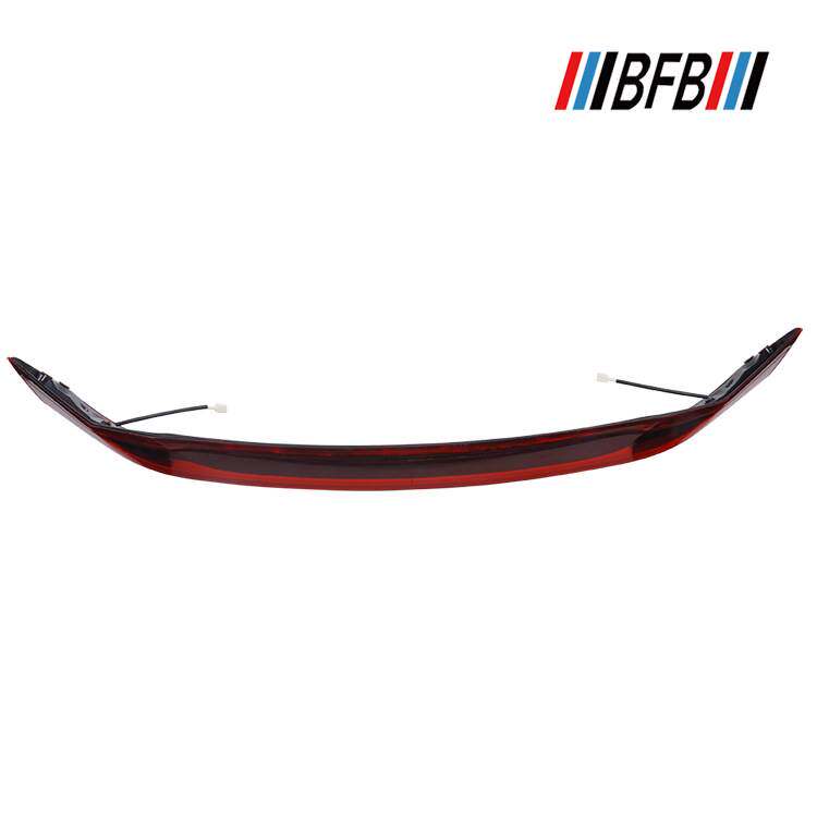 适用于十代思域改装压式款尾翼 16思域流光灯定风翼 后扰流翼