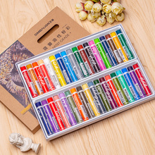 1.9元包邮  台湾  SIMBALION 雄狮 儿童油画棒 12色