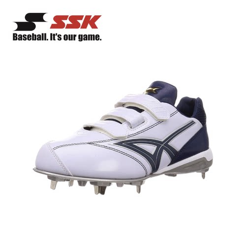 日本SSK 棒球铁钉鞋防滑平衡野外红土支撑耐磨