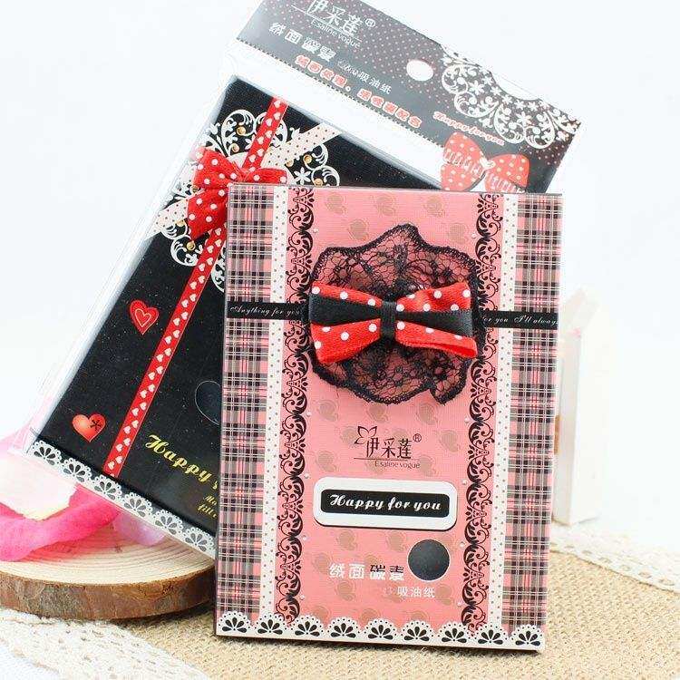 伊采莲绒面碳素吸油纸/80枚入清洁吸油纸YC659