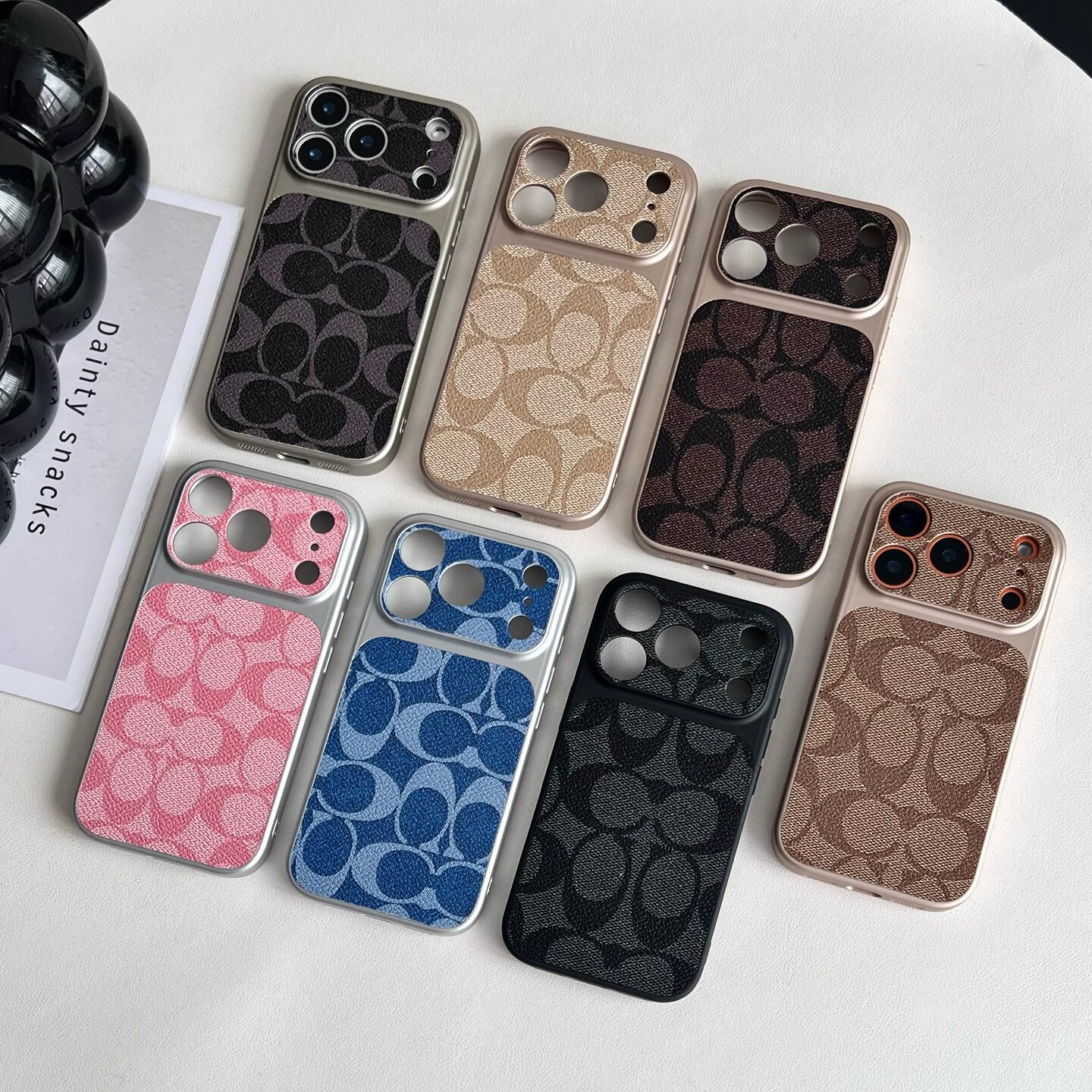 适用苹果17手机壳iPhone15/16promax潮牌12新款13pro高档奢华14promax保护套外壳