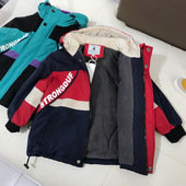 男童棉服外套冬装 加厚儿童棉潮童上装 2022新款 洋气中大童夹棉冬季