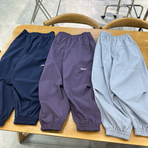 男童工装裤春装户外冲锋裤工装裤