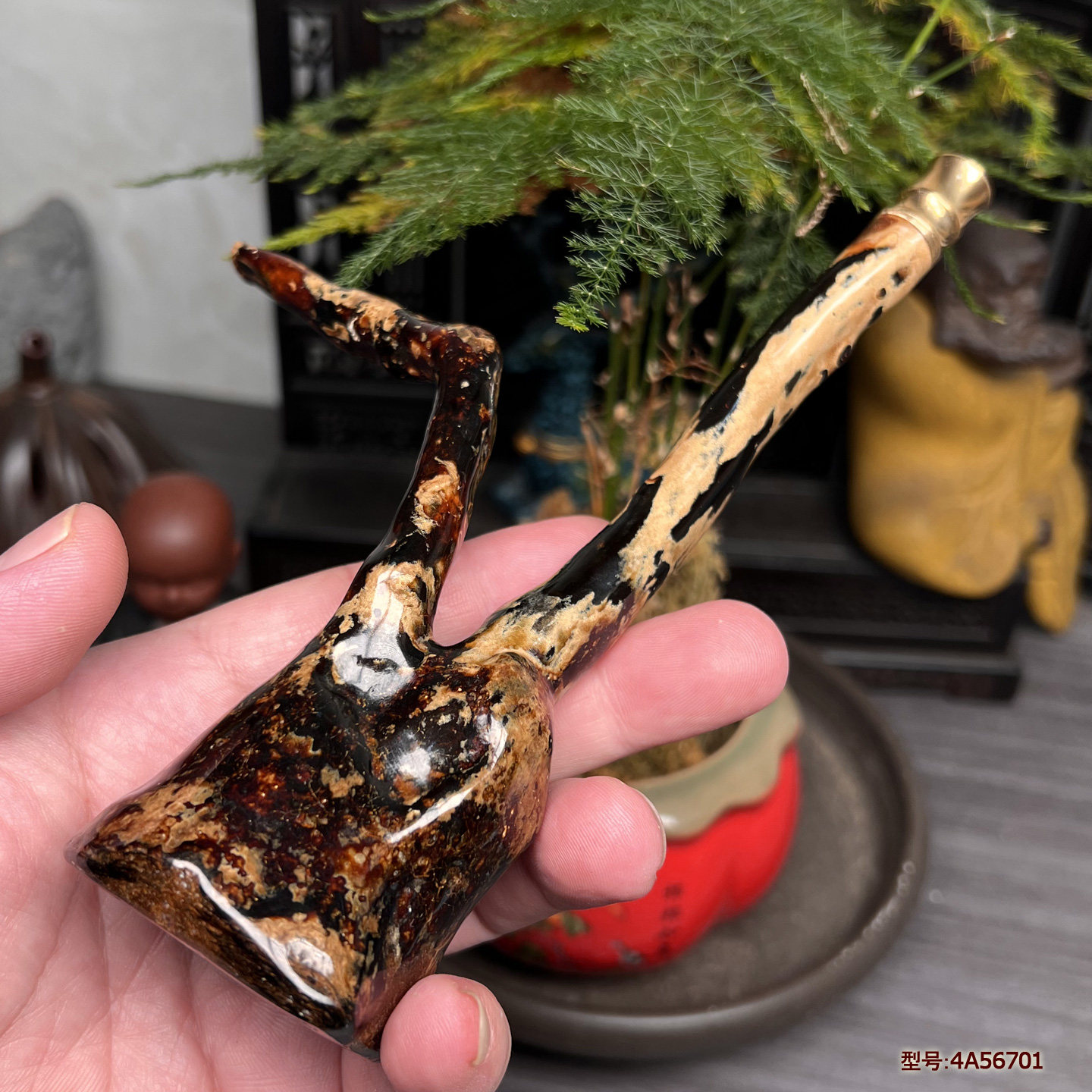 天然海柳老式拉杆过滤烟嘴