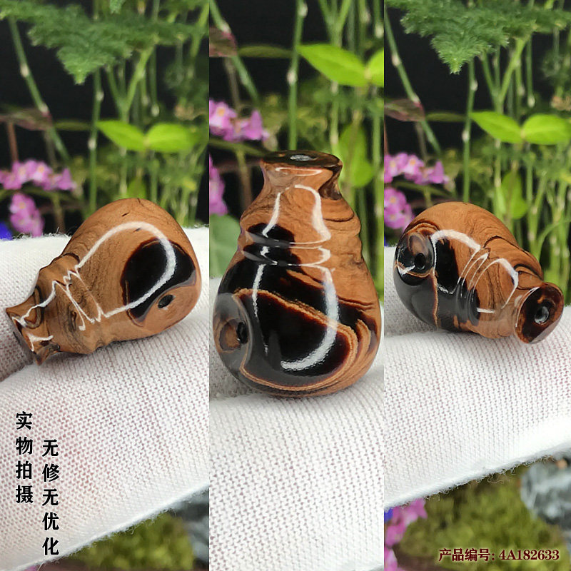 散珠金刚星月菩提火焰纹佛头