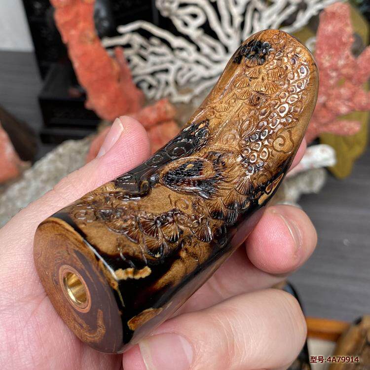 天然保真海柳烟嘴双重循环过滤器