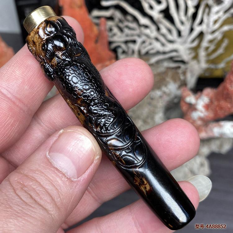 天然海柳烟嘴血柳双循环过滤器
