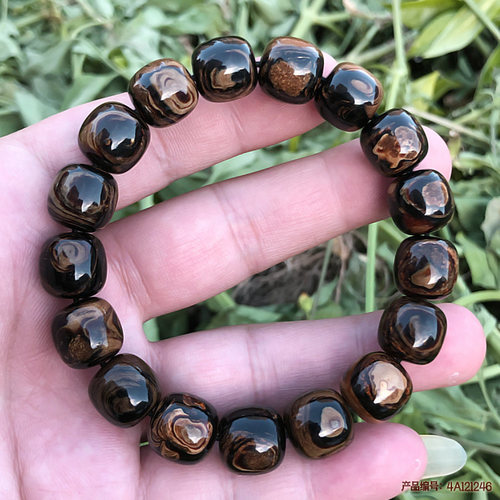 天然海柳手串佛珠单圈男女情侣