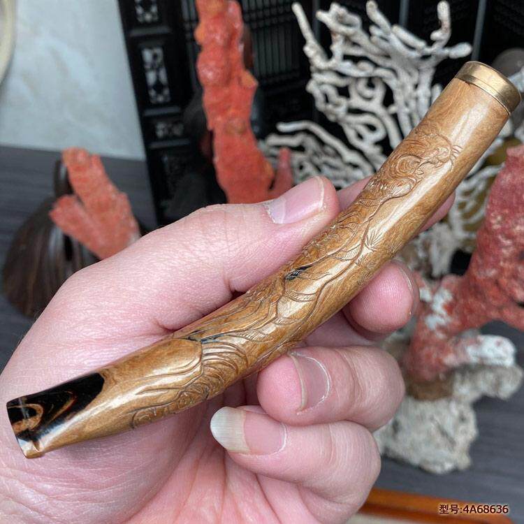 天然保真原色海柳烟嘴循环型