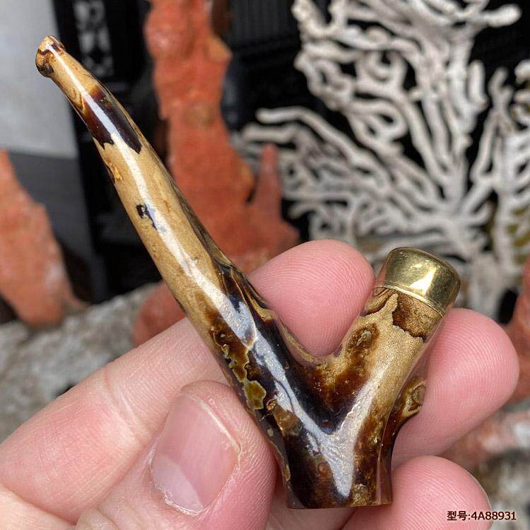 天然保真原枝海柳烟嘴烟咀男女同款粗中细烟一体三用循环过滤烟油