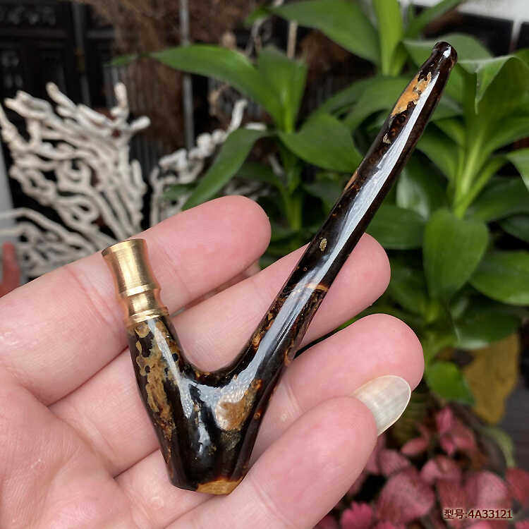 粗中细三用个性可清洗海柳烟嘴