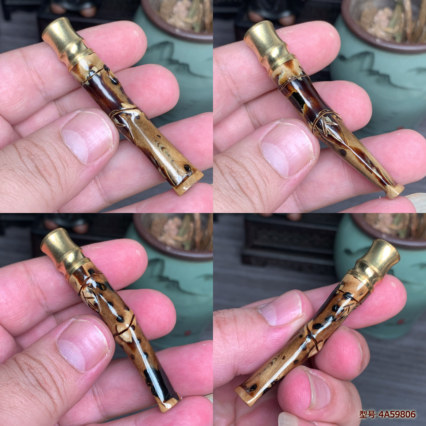 天然海柳烟嘴男女通用