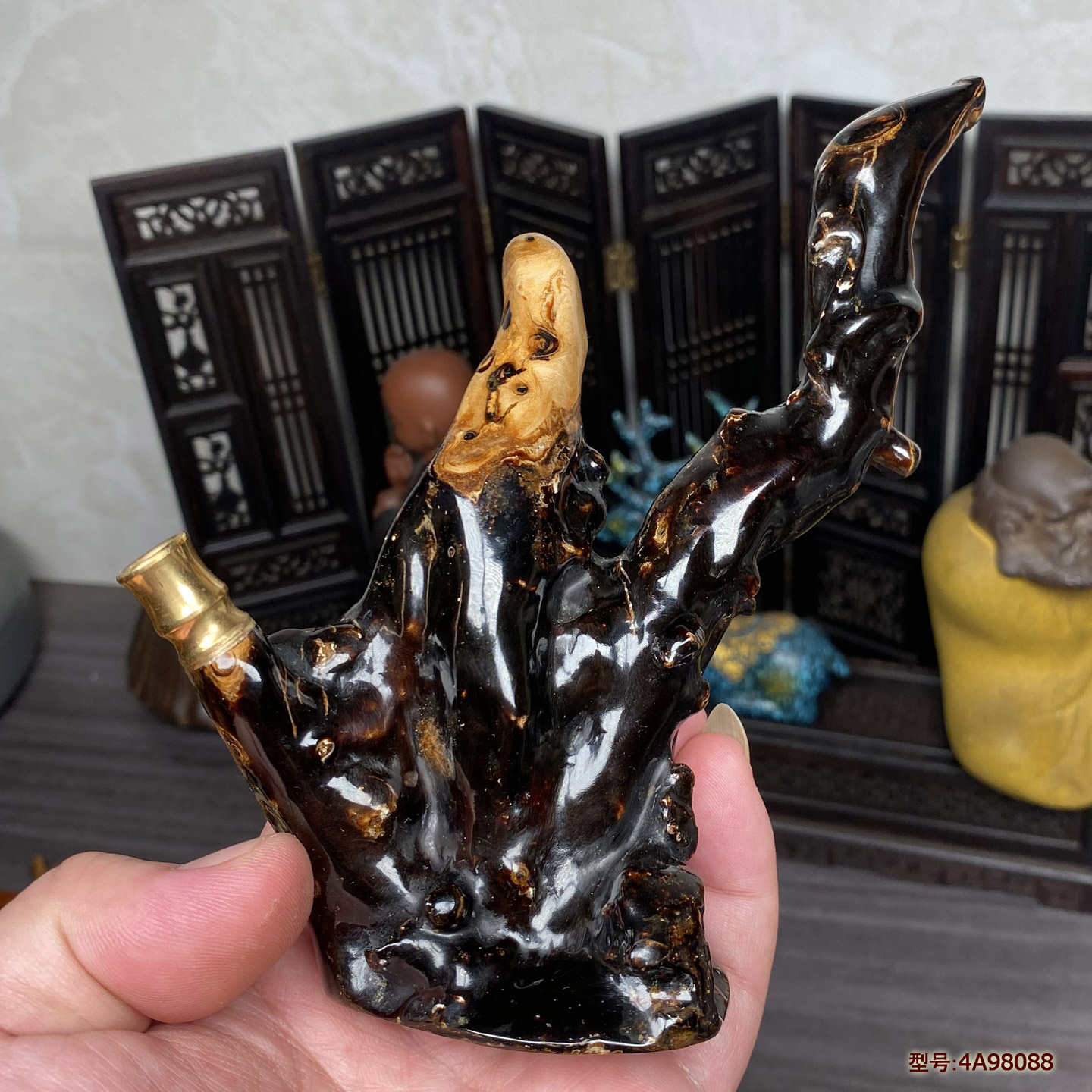 金色拉杆过滤随形可清洗海柳