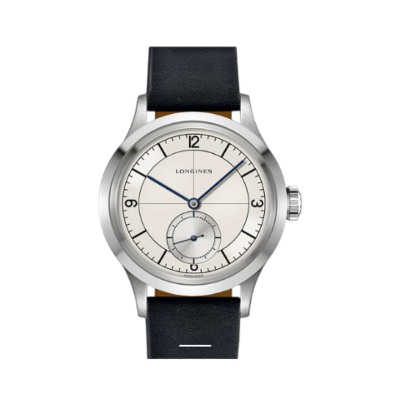 Longines浪琴瑞士正品经典复刻系列机械男表皮带经典男士腕表