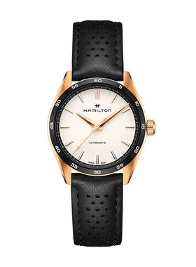 汉米尔顿（Hamilton）瑞士手表爵士破风系列38mm自动机械男表女表