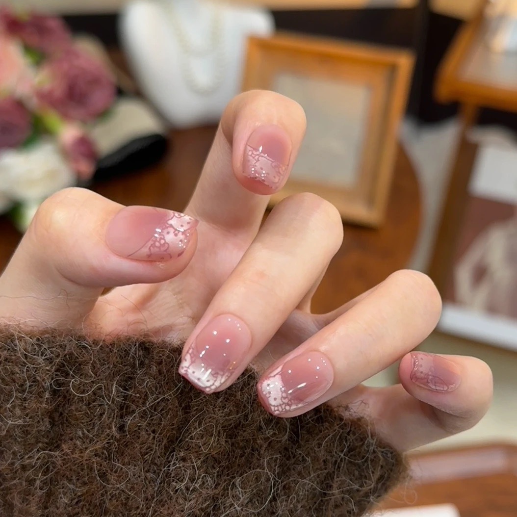 【Kitty乐园】纯手工高定猫眼手工穿戴甲气质美甲百搭仙女款