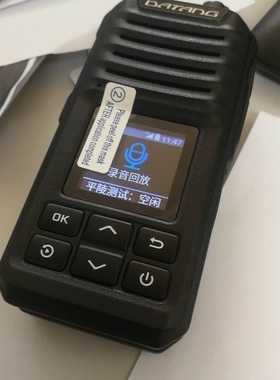 DATANG 大唐T31电信天翼对讲机全国5000公里民用手台车队物流自驾